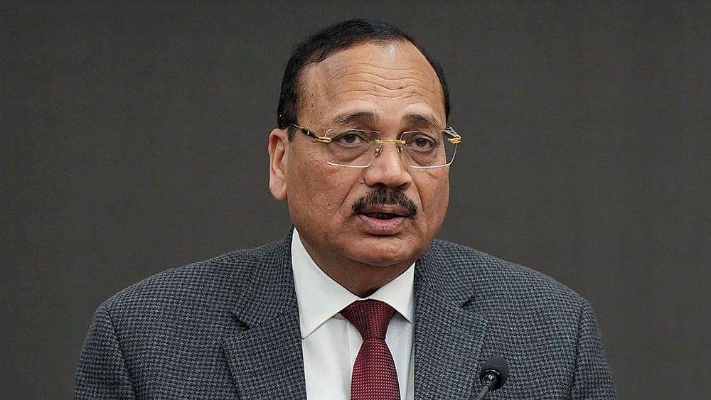 Have Asked all HCs to Conduct Online Hearings: CJI Surya Kant - | Photo: PTI/Manvender Vashist Lav