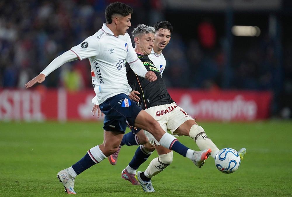 Nacional Vs Universitario Copa Libertadores match highlights-Mateo Barcia