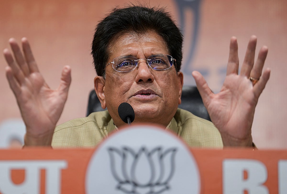 Piyush Goyal Returns As BJP Treasurer Amid Stalled US Trade Talks