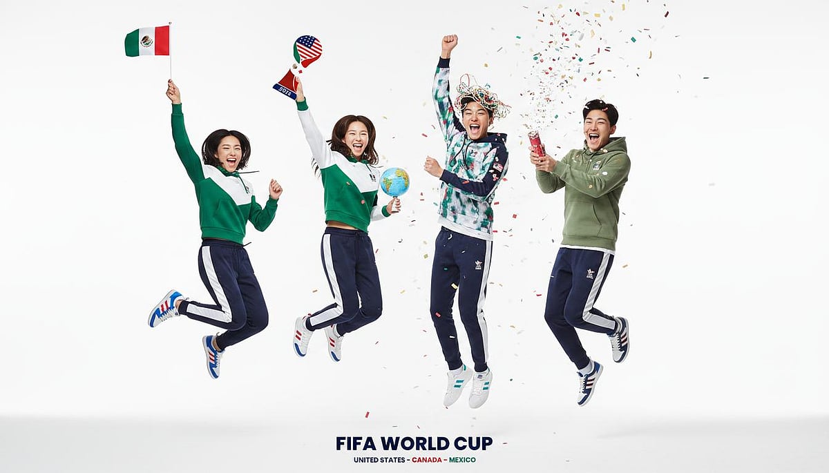 Fans jumping with joy for 2026 FIFA World Cup