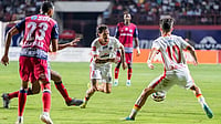 ISL: Points Table, Kick-off Times, Live Streaming, Telecast For Indian Super League 2025-26 Final Matchday | Photo: Abhinav Ashish Aind/Focus Sports/ISL : Ryan Dale Williams of Bengaluru Football Club during match 81 of Indian Super League played between Jamshedpur FC and Bengaluru FC at the JRD Tata Sports Complex in Jamshedpur on 9th May 2026.