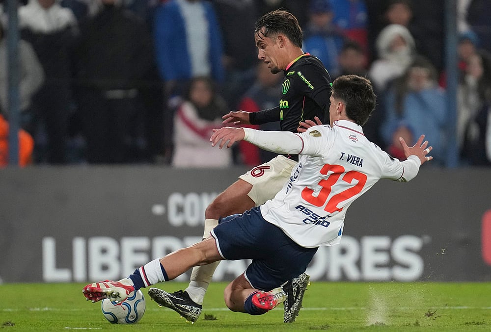 Nacional Vs Universitario Copa Libertadores match highlights-Tomas Viera