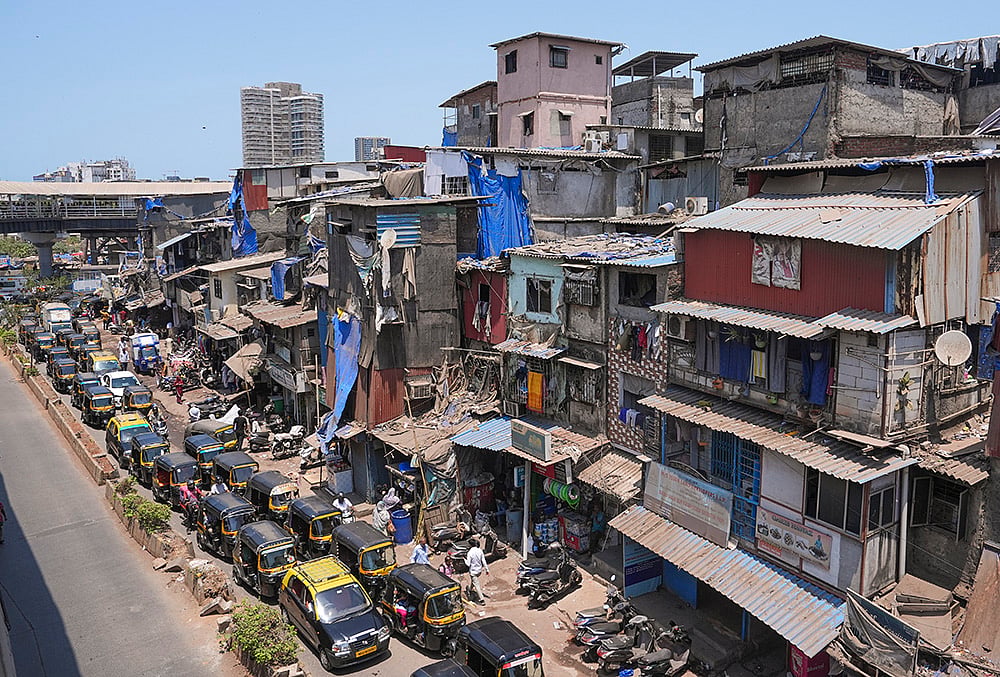 Traffic jam in Mumbai