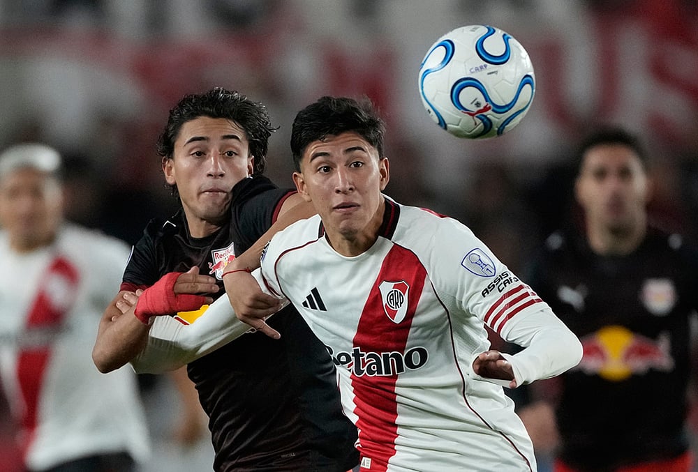 River Plate Vs Bragantino Copa Sudamericana match highlights-Facundo Gonzalez