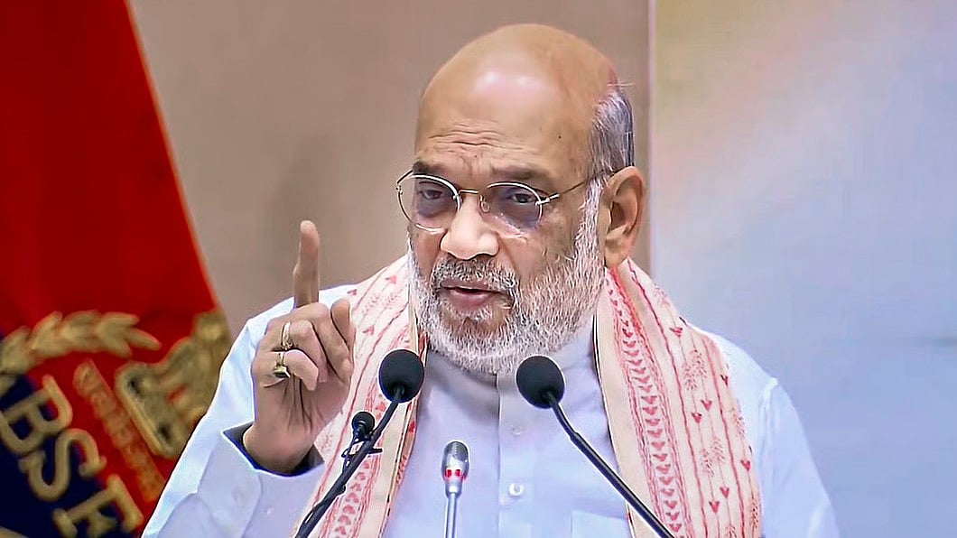  Amit Shah unveils India’s ‘Smart Border’ project, a high-tech security grid  - PTI