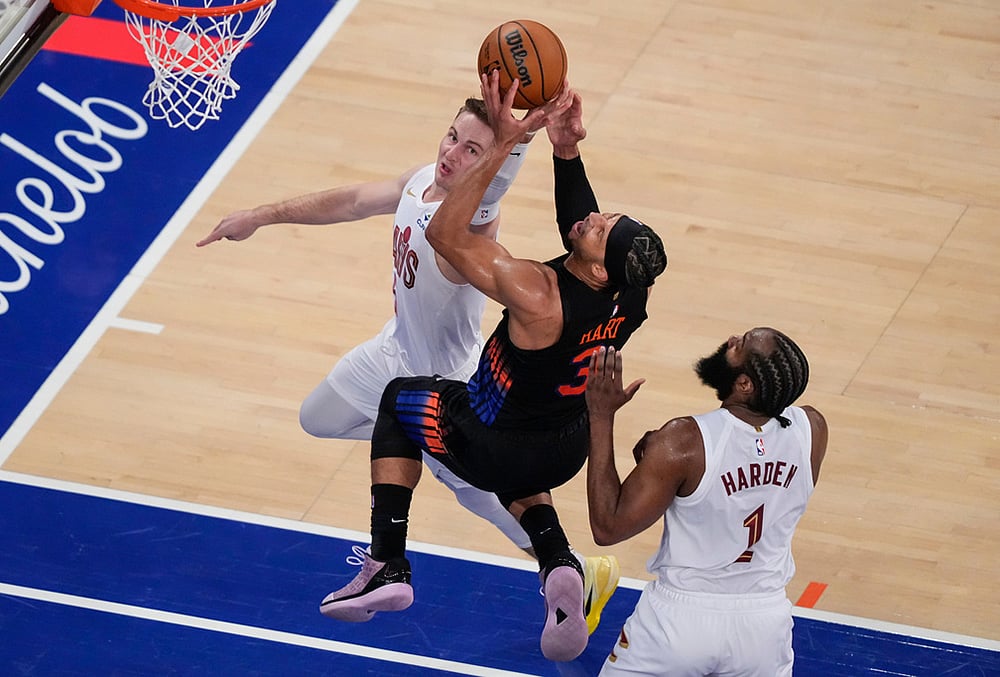 Knicks vs Cavaliers Game 2 NBA Eastern Conference Finals recap-Josh Hart
