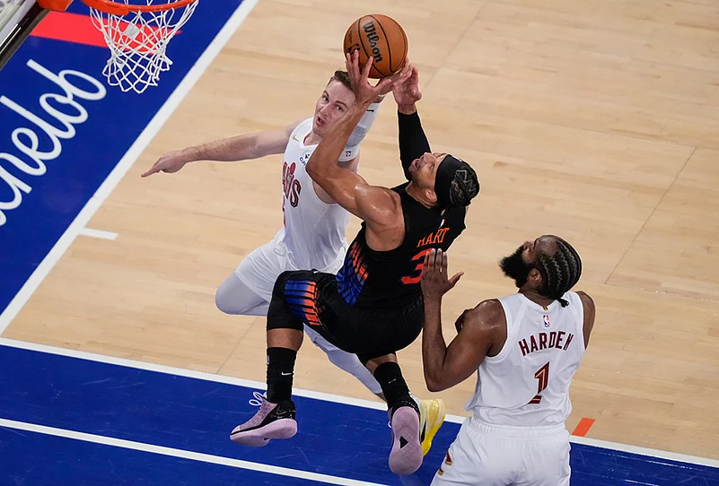 Knicks vs Cavaliers Game 2 NBA Eastern Conference Finals recap-Josh Hart