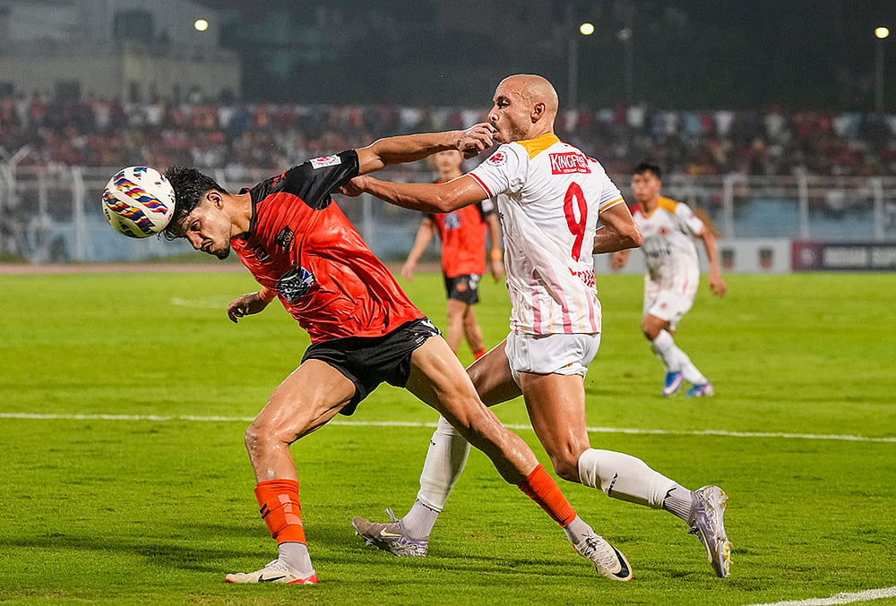 Inter Kashi Vs East Bengal Indian Super League match highlights-