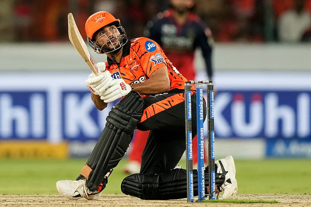 Nitish Kumar Reddy Indian Premier League 2026