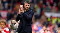 Michael Carrick Contract: Manchester United Hand Two-Year Term To Head Coach AP/Dave Thompson : Manchester United's interim head coach Michael Carrick applauds supporters after the English Premier League match against Nottingham Forest in Manchester.