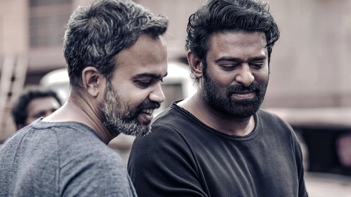 Prashanth Neel shares update on Salaar 2 - Instgaram