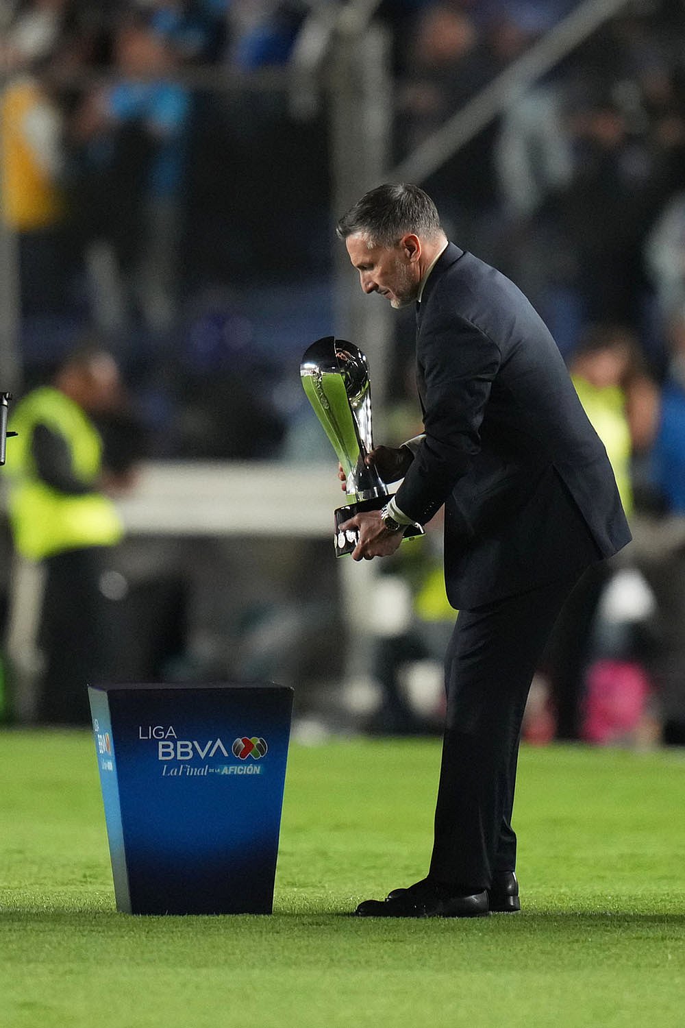 Cruz Azul Vs Pumas UNAM Liga MX Clausura Final first leg highlights-Christian Gimenez