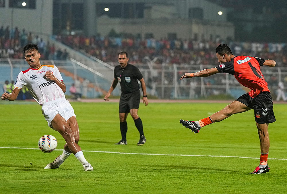 Inter Kashi Vs East Bengal Indian Super League match highlights-