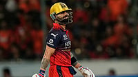 IPL Dispatch: Virat Kohli Snubs Travis Head After On-Field Heat; PBKS Seek Last-Ditch Playoff Effort AP/Mahesh Kumar A. : Virat Kohli leaves the ground after losing his wicket during the Indian Premier League match between Sunrisers Hyderabad and Royal Challengers Bengaluru in Hyderabad.