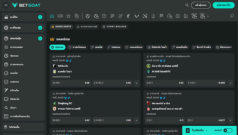 BetGoat website