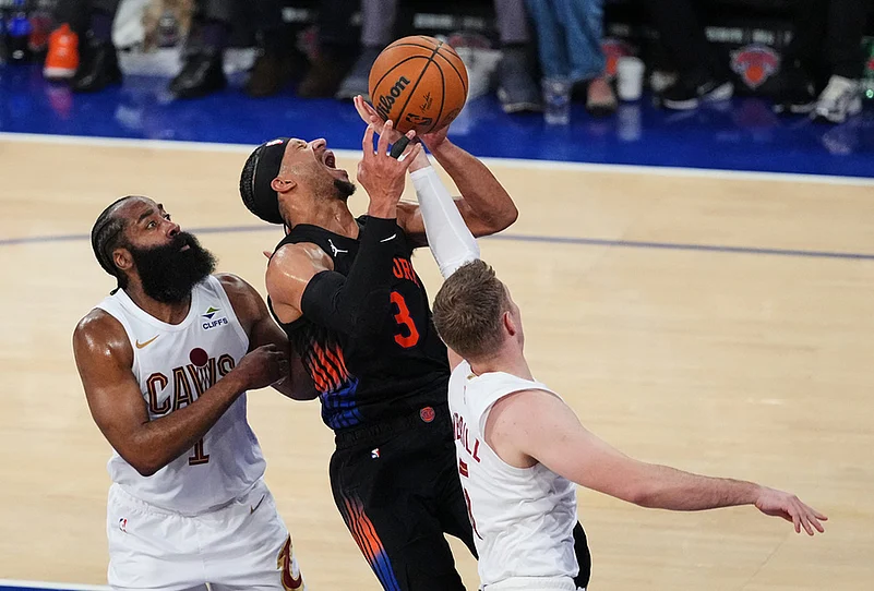 Knicks vs Cavaliers Game 2 NBA Eastern Conference Finals recap—James Harden