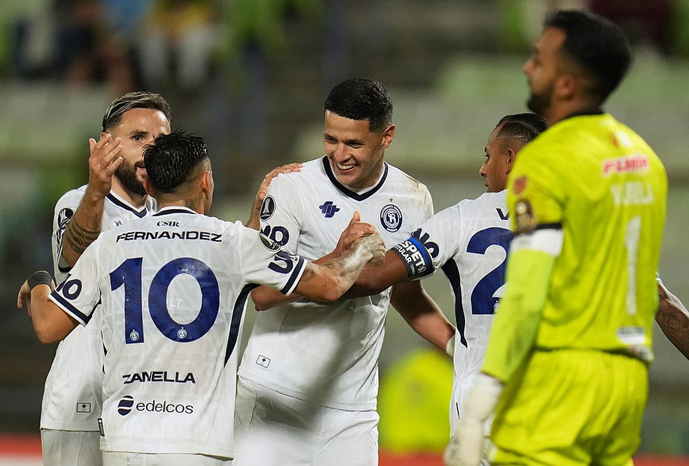 Deportivo La Guaira Vs Independiente Rivadavia Copa Libertadores Highlights-Alex arce