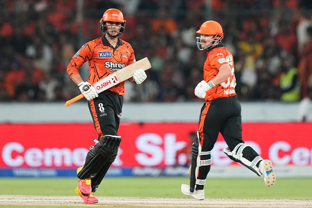 Indian Premier League: Sunrisers Hyderabad vs Royal Challengers Bengaluru