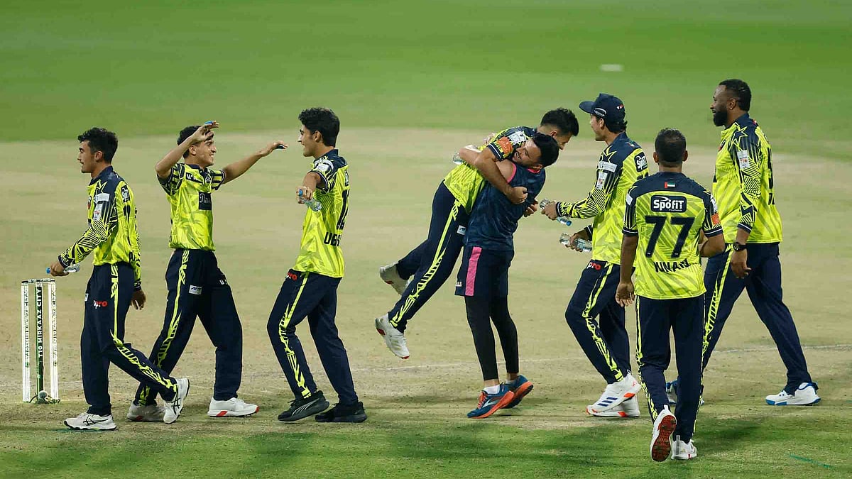 UAE Bulls had won the 2025 edition of Abu Dhabi T10. - T10 League website