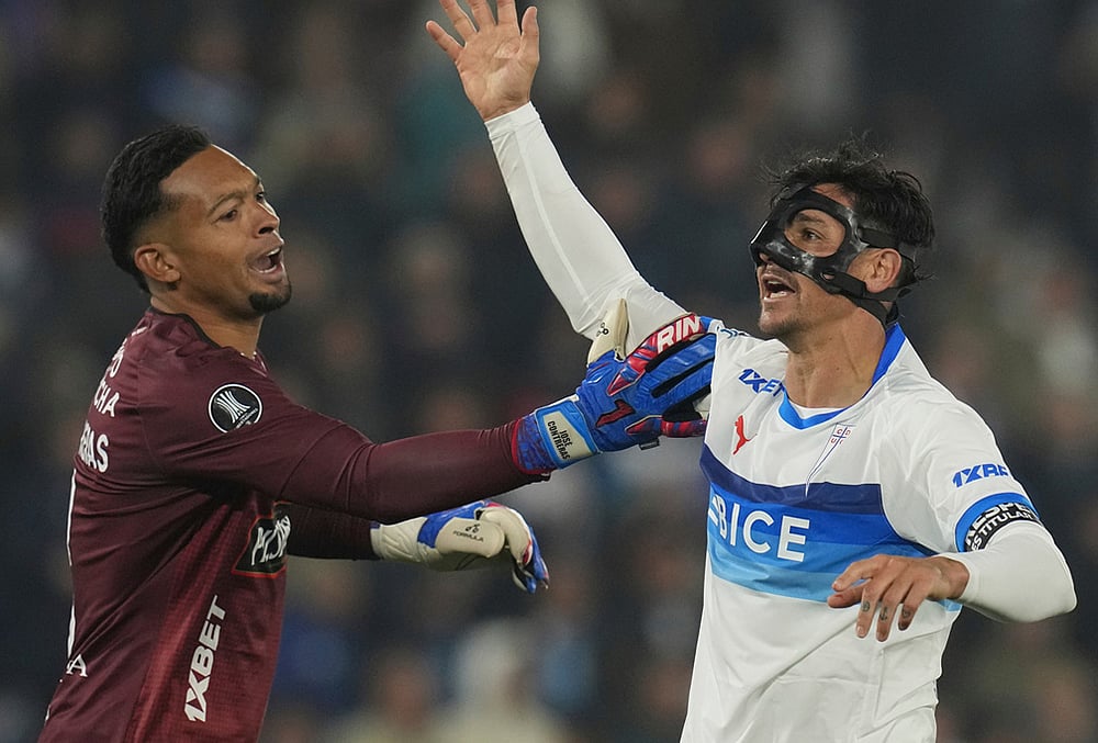 Universidad Catolica vs Barcelona SC Copa Libertadores match highlights-Fernando Zampedri