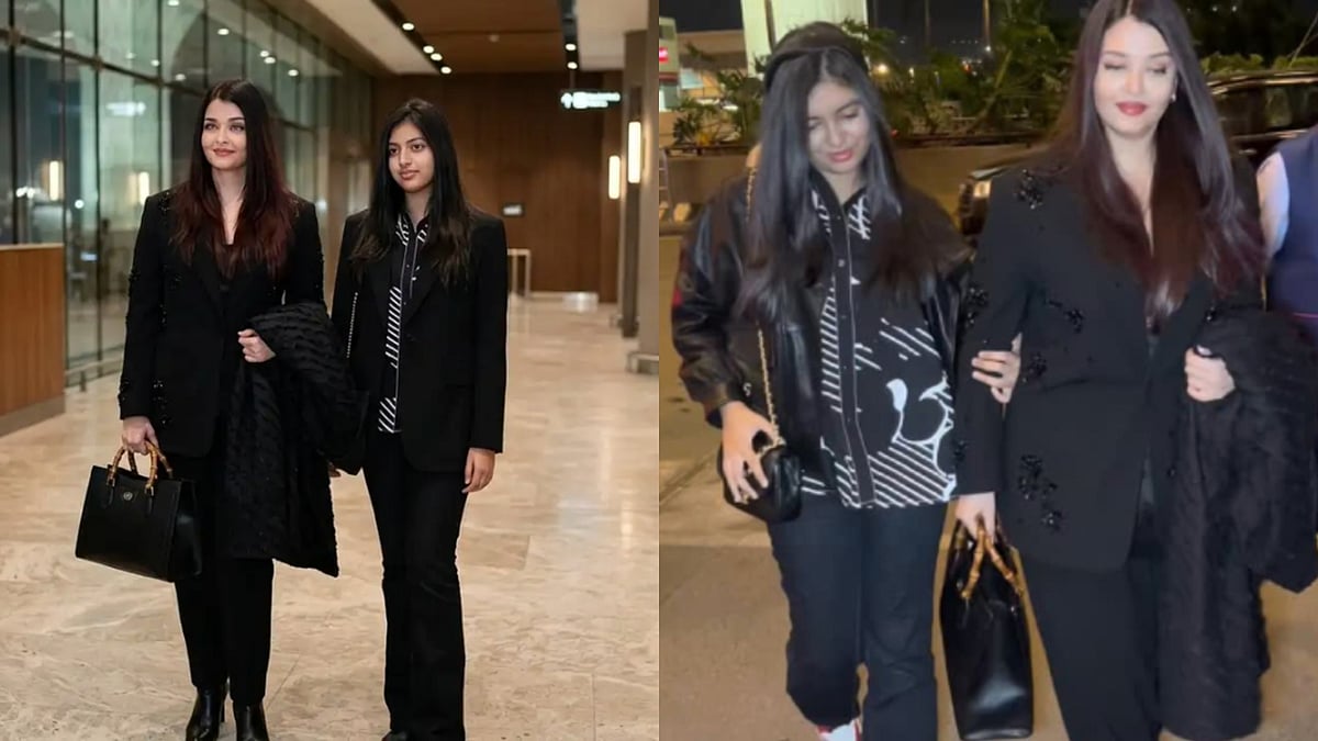 Aishwarya Rai Cannes 2026: Actor Leaves With Aaradhya - Instagram 