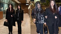 Aishwarya Rai Cannes 2026 Journey Begins As Airport Look With Aaradhya Goes Viral Instagram : Aishwarya Rai Cannes 2026: Actor Leaves With Aaradhya