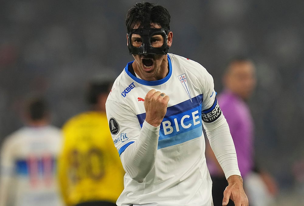 Universidad Catolica vs Barcelona SC Copa Libertadores match highlights-Fernando Zampedri
