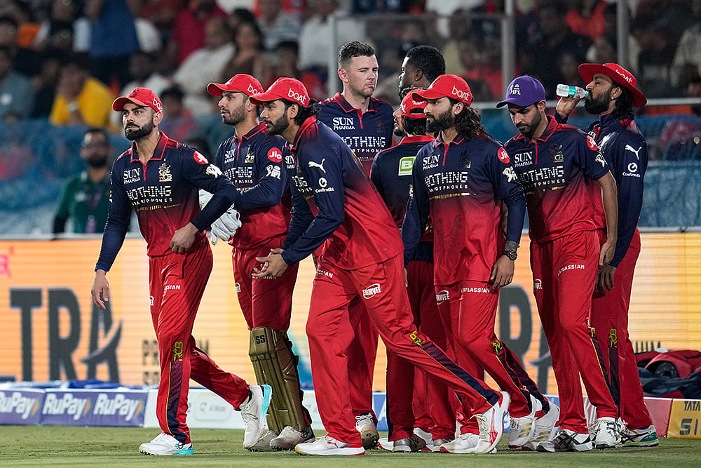 Indian Premier League: Royal Challengers Bengaluru vs Sunrisers Hyderabad