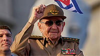 X; Representative image  : Raul Castro is the younger brother of Fidel Castro and one of the leading figures of the Cuban Revolution.