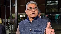 Singing of 'Vande Mataram' Compulsory in All Schools, Madrasas in Bengal: Dilip Ghosh PTI : Singing of 'Vande Mataram' Compulsory in All Schools, Madrasas in Bengal: Dilip Ghosh
