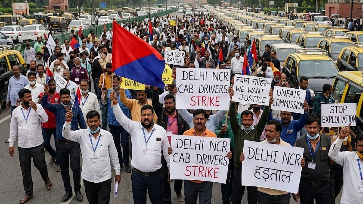Crisis Deepens As Drivers Stand Firm On Day 2 Of Strike - PTI