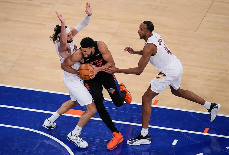 Knicks vs Cavaliers Game 2 NBA Eastern Conference Finals recap—Karl-Anthony Towns