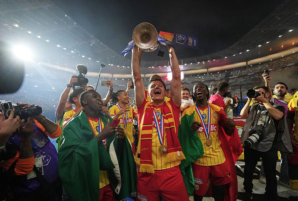 Lens vs Nice French Cup Final match highlights-Lens Florian Thauvin