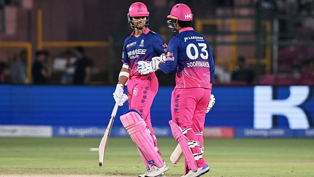 RR will face MI in a do-or-die match on Sunday, May 24 at the Wankhede Stadium. - | Photo: AP