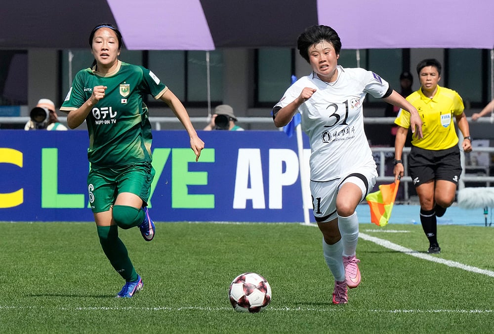 Naegohyang FC vs Tokyo Verdy AFC Womens Champions League Final-Yuna Aoki
