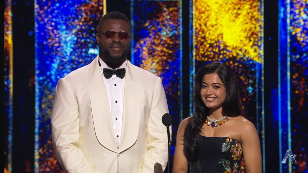 Rashmika Mandanna Anime Awards 2026 Return With Winston Duke - Sources 