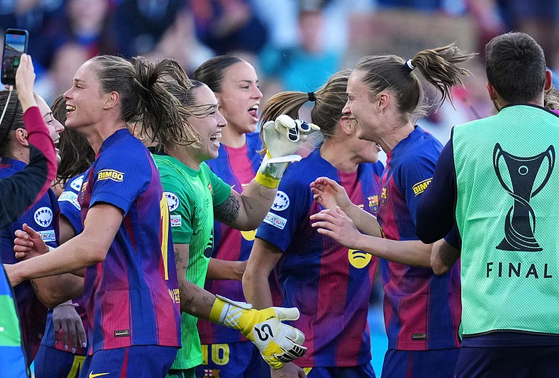 Barcelona vs Lyon Womens Champions League final highlights-Barcelonas Alexia Putellas