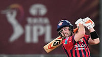 (AP Photo) : Lucknow Super Giants' Josh Inglis plays a shot during the Indian Premier League cricket match between Lucknow Super Giants and Punjab Kings, in Lucknow, India, Saturday, May 23, 2026