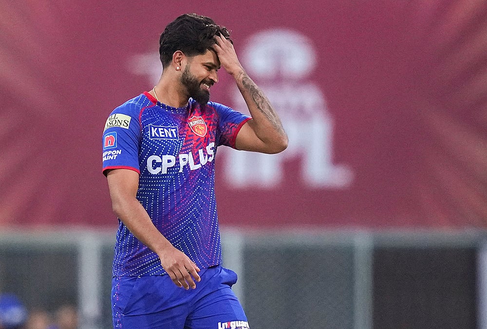 IPL 2026 LSG vs PBKS at Ekana Cricket Stadium-Shreyas Iyer