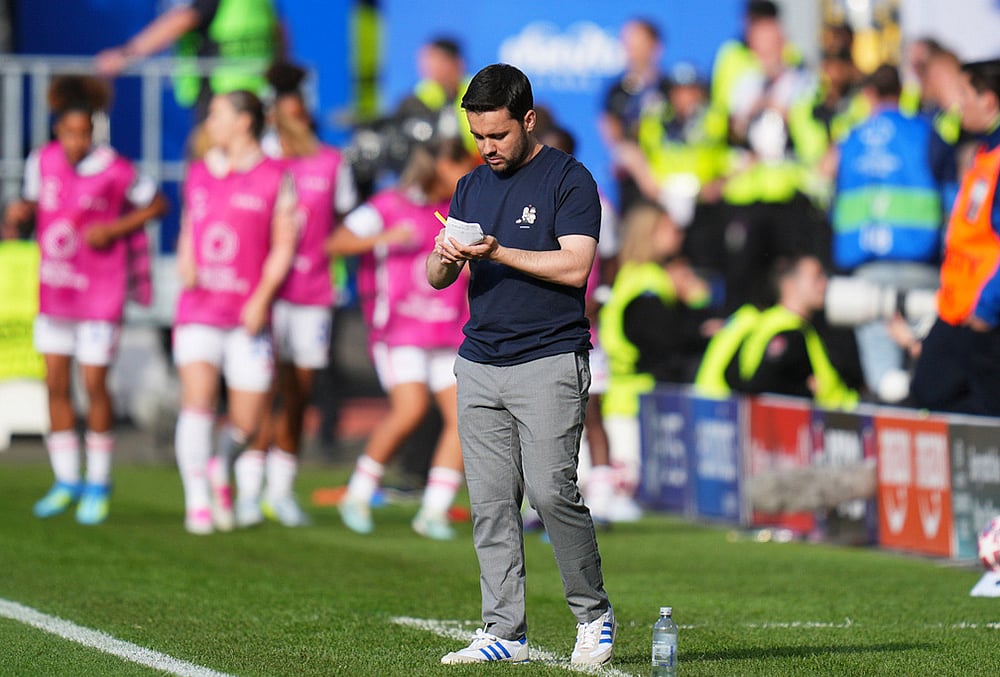 Barcelona vs Lyon Womens Champions League final highlights-Lyonnes coach Jonatan Giraldez