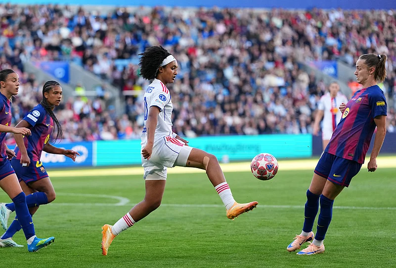 Barcelona vs Lyon Womens Champions League final highlights-Lyonnes Lily Yohannes