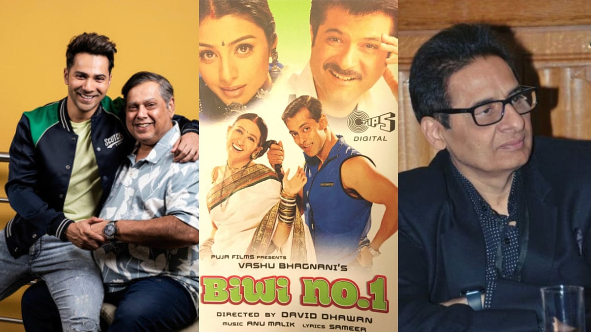 Vashu Bhagnani Slams David Dhawan Over Coolie No 1 Loss - IMDb