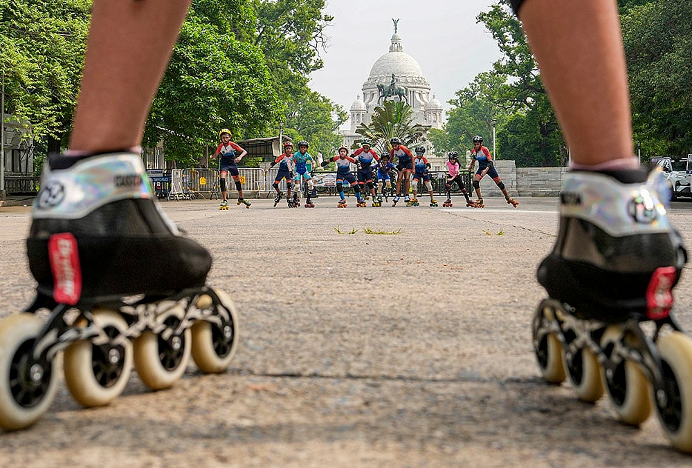 Skating in Kolkata