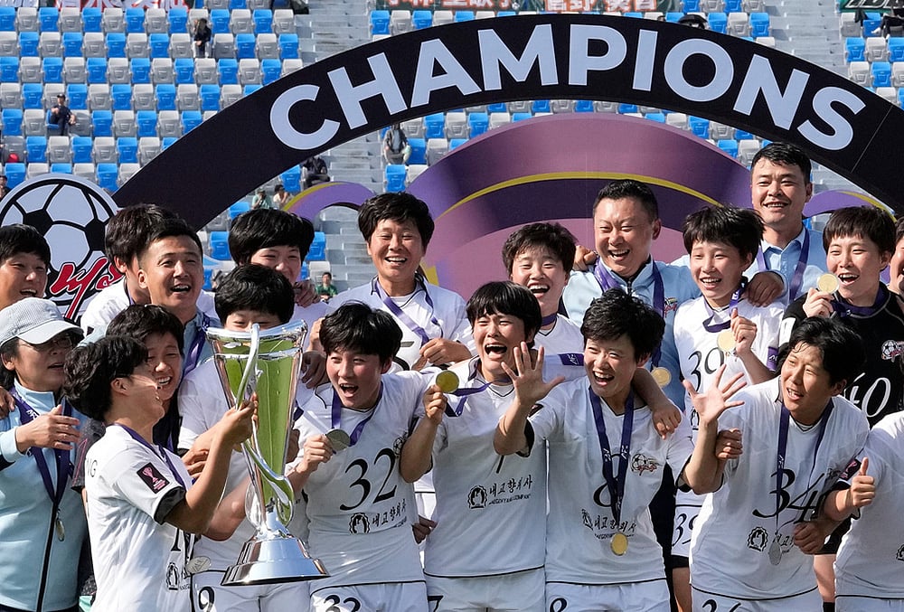 Naegohyang FC vs Tokyo Verdy AFC Womens Champions League Final-