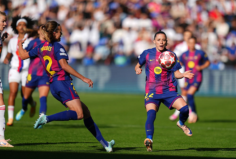 Barcelona vs Lyon Womens Champions League final highlights-Ona Batlle