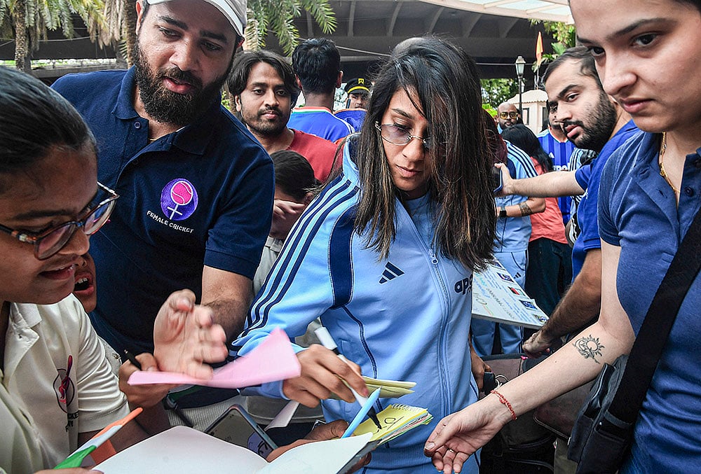 ICC Women’s World Cup 2026: Departure