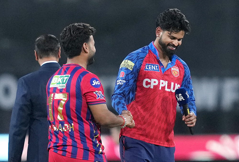 IPL 2026 LSG vs PBKS at Ekana Cricket Stadium-Shreyas Iyer