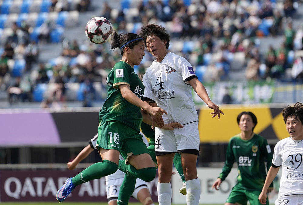 Naegohyang FC vs Tokyo Verdy AFC Womens Champions League Final-