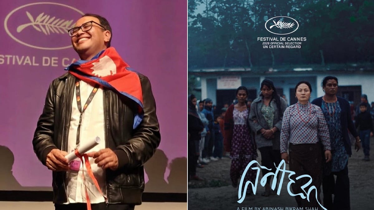 Elephants in the Fog Cannes 2026 Win Makes Nepali Film History - X