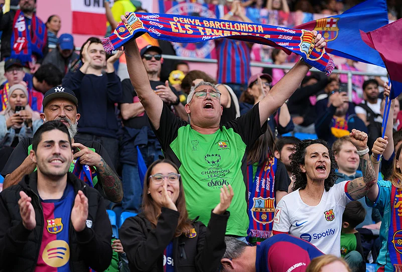 Barcelona vs Lyon Womens Champions League final highlights-